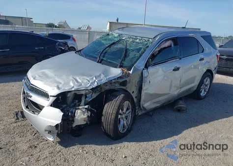 2015 Chevrolet Equinox Ls из США, поврежденный, VIN 2GNALAEK4F1180762